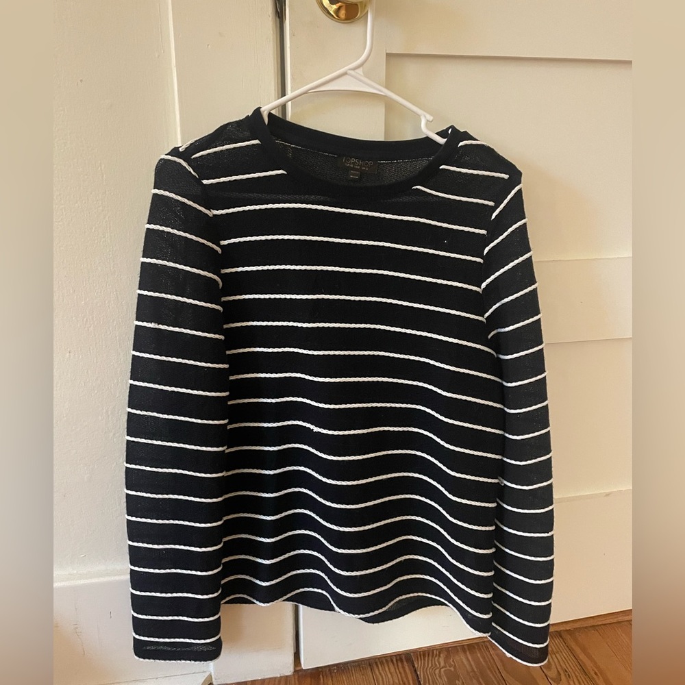Striped sweater
